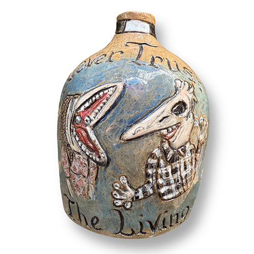 Breezy 8" Beetlejuice Theme Jug DP5578 SOLD